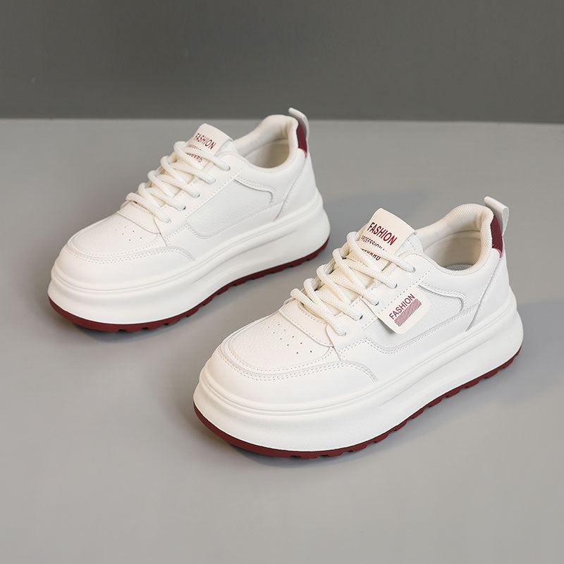 Damen modische Sneakers mit gepolsterter Sohle und atmungsaktivem Obermaterial EB