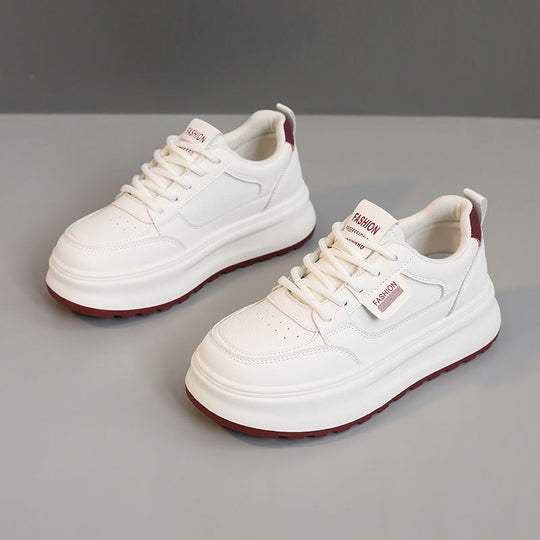 Damen modische Sneakers mit gepolsterter Sohle und atmungsaktivem Obermaterial EB