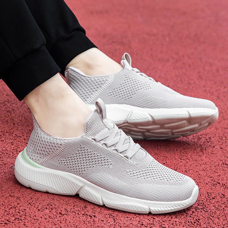 Herren Sportliche Sneakers mit atmungsaktiver Mesh-Oberfläche EB