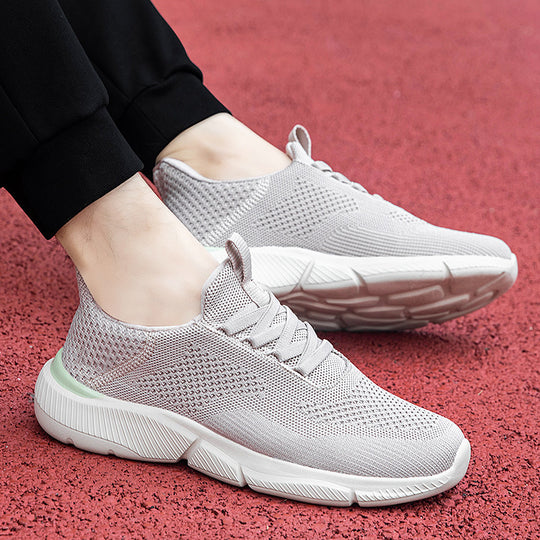 Herren Sportliche Sneakers mit atmungsaktiver Mesh-Oberfläche EB