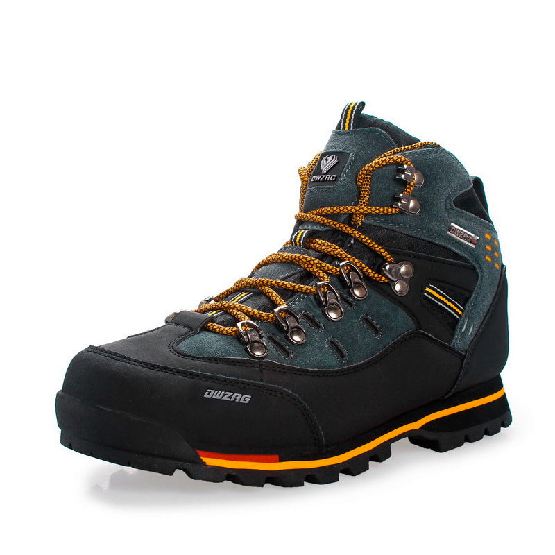Damen Hochwertige Wanderschuhe mit wasserdichtem Obermaterial und rutschfester Sohle EB