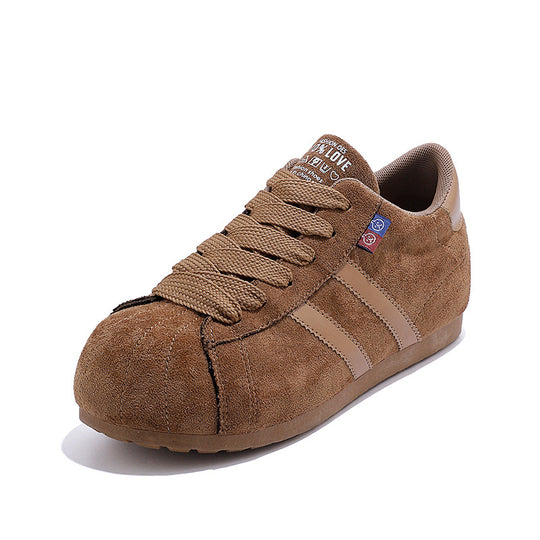 Damen Sneaker aus Rauleder mit komfortablem Fußbett EB