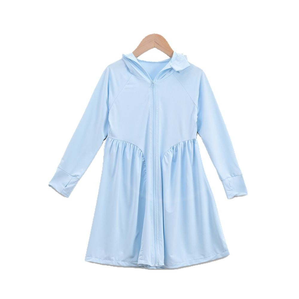 Damen atmungsaktive UV-Schutzjacke mit hohem Kragen EB