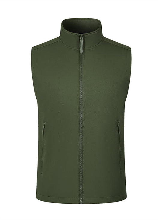 Herren Sportliche Weste R&B