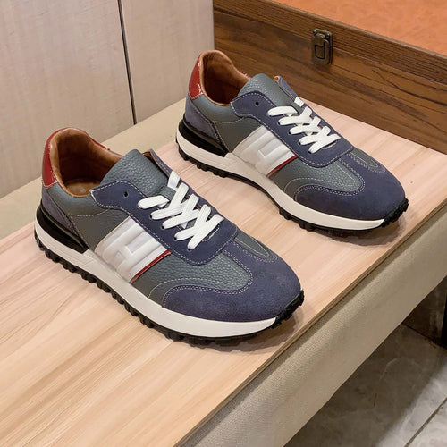 Damen Sportliche Sneakers mit hochwertiger Textilstruktur und rutschfester Sohle EB