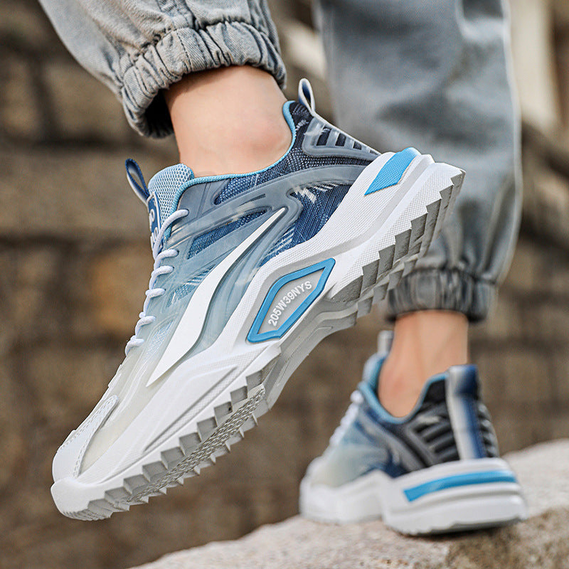 Damen Sportliche Sneakers mit innovativem Design und dämpfender Sohle EB