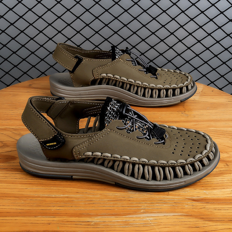 Damen Sportliche Freizeitsandalen mit elastischem Schnellschnürsystem EB