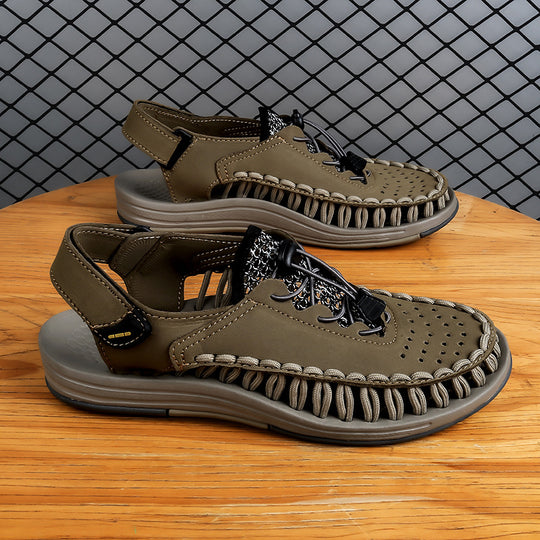Damen Sportliche Freizeitsandalen mit elastischem Schnellschnürsystem EB