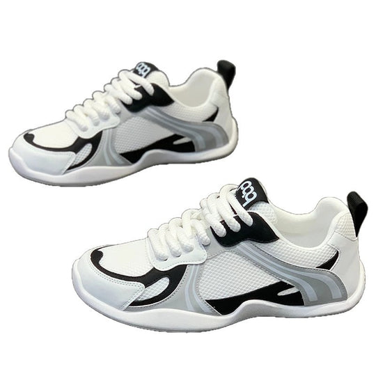 Damen Sportliche Mesh-Sneaker mit innovativem Design und rutschfester Sohle EB