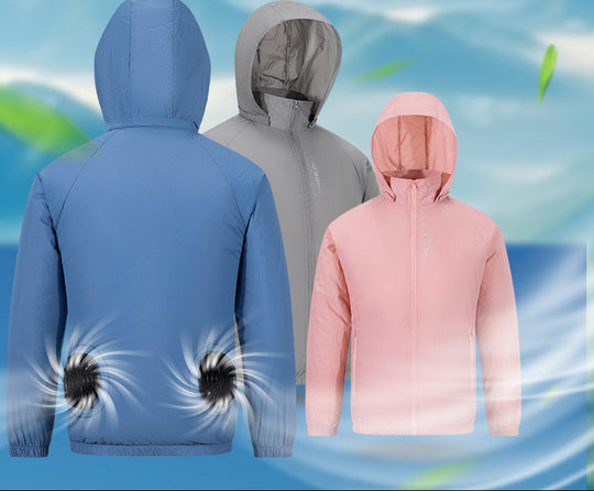 Herren ultraleichte wetterfeste Jacke R&B