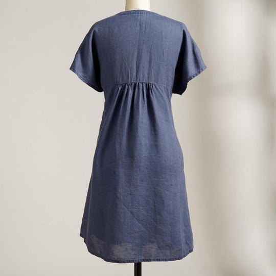 Damen lässiges Strandkleid EB