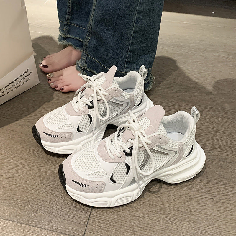 Damen Sportliche Netzsneaker EB