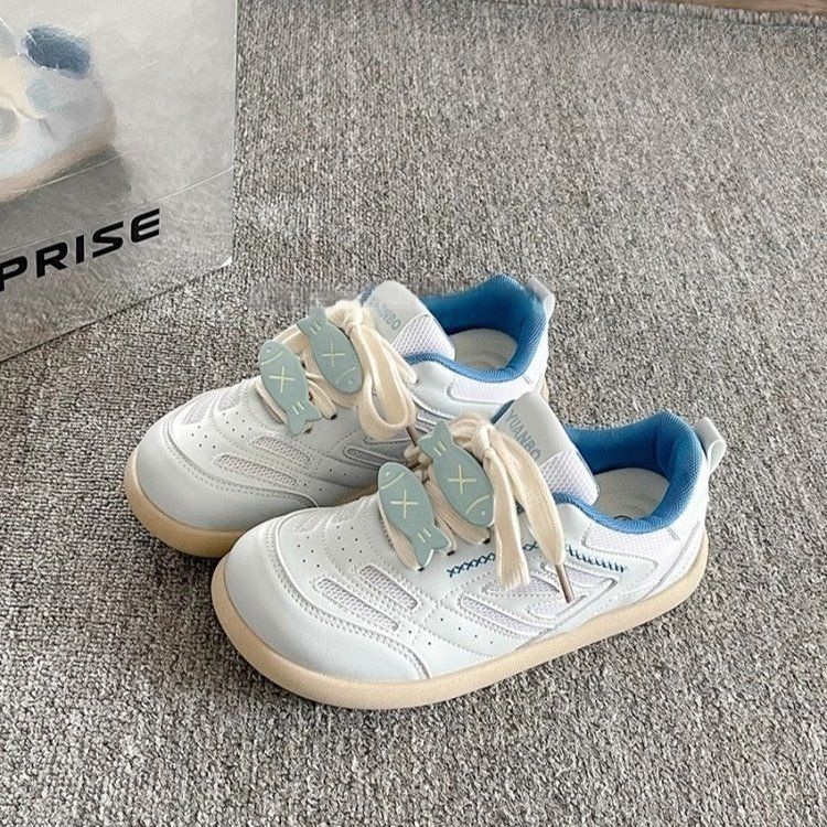 Damen Sportliche Sneaker mit verspielten Akzenten und atmungsaktiver Struktur EB