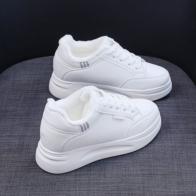 Damen Sneakers mit sportlichem Design und atmungsaktiver Oberflächenstruktur EB