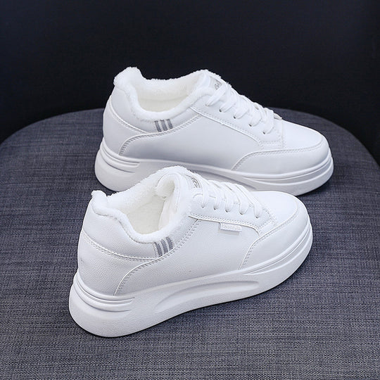 Damen Sneakers mit sportlichem Design und atmungsaktiver Oberflächenstruktur EB