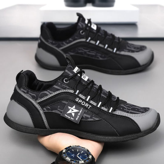 Herren Sportliche Sneaker mit optimalem Halt und atmungsaktiver Konstruktion EB