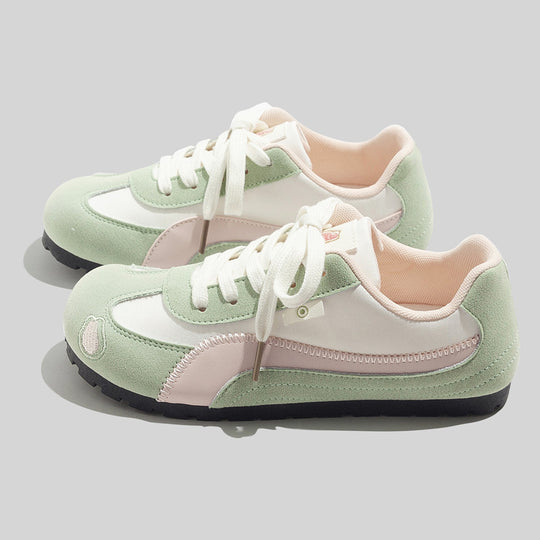 Damen Sportliche Sneaker mit verspieltem Tiermotiv und strapazierfähigem Obermaterial EB
