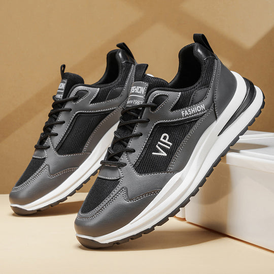 Damen Sportliche Sneaker mit atmungsaktiver Netzstruktur und flexibler Sohle EB