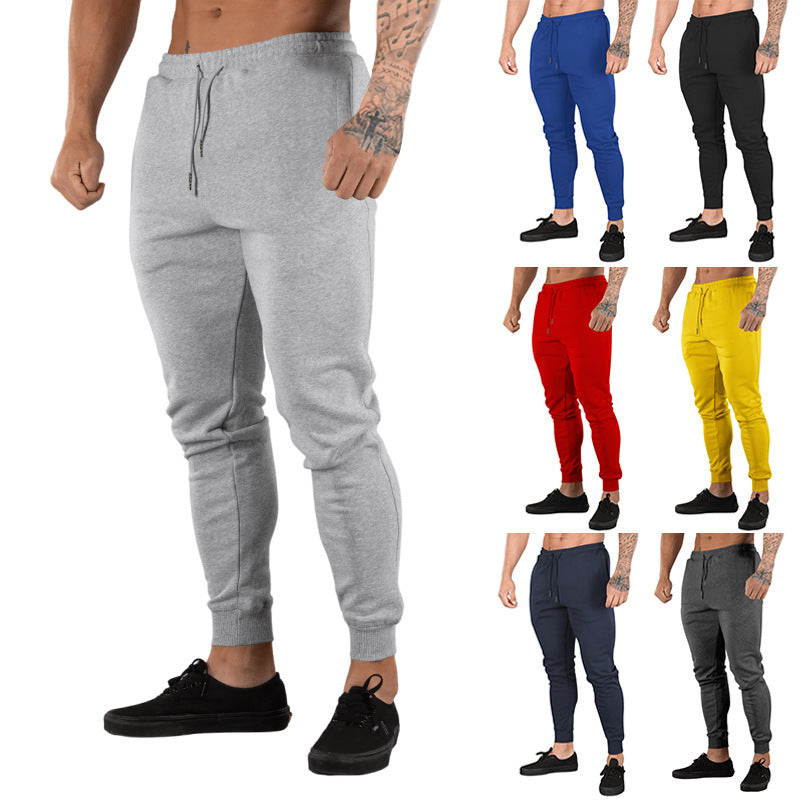 Herren Sportliche Freizeithose mit seitlichem Reißverschluss und elastischem Bund EB