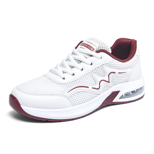 Damen nan City-Walking-Sneaker mit sichtbarer Fersenluftkammer und ergonomischer EVA-Dämpfung EB