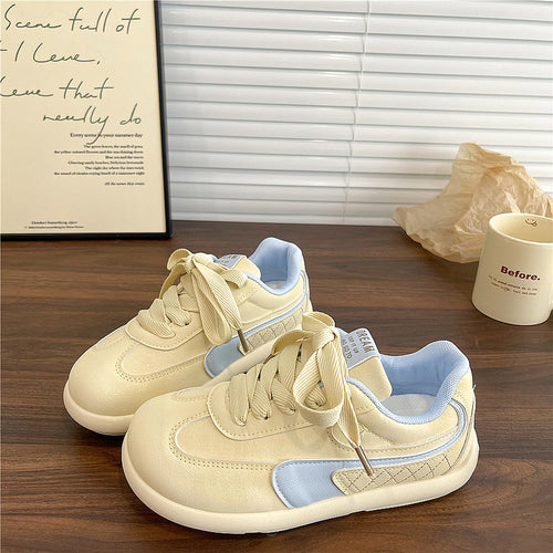 Damen Sneakers mit sportlichem Design und atmungsaktiven Einsätzen EB