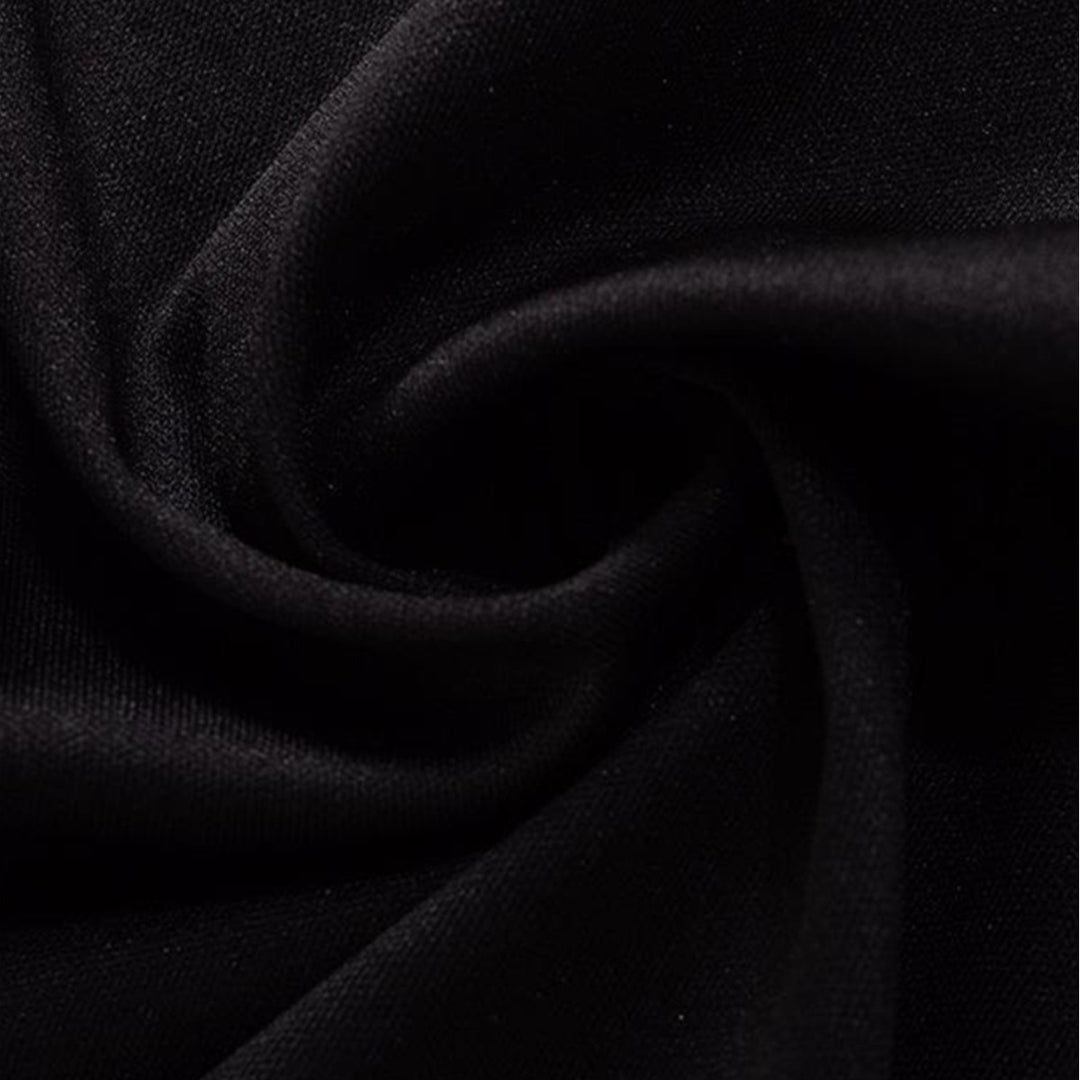 Damen Bandeau-Oberteil mit modischem Wickeldesign und verstellbaren Riemen EB