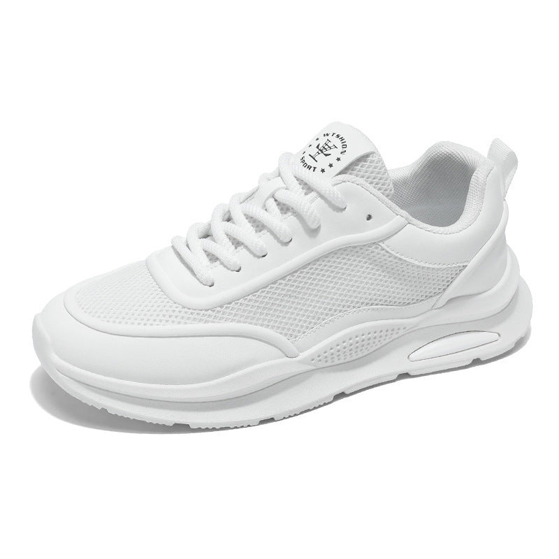 Damen Sportliche Sneakers mit atmungsaktiver Mesh-Oberfläche und flexibler Sohle EB