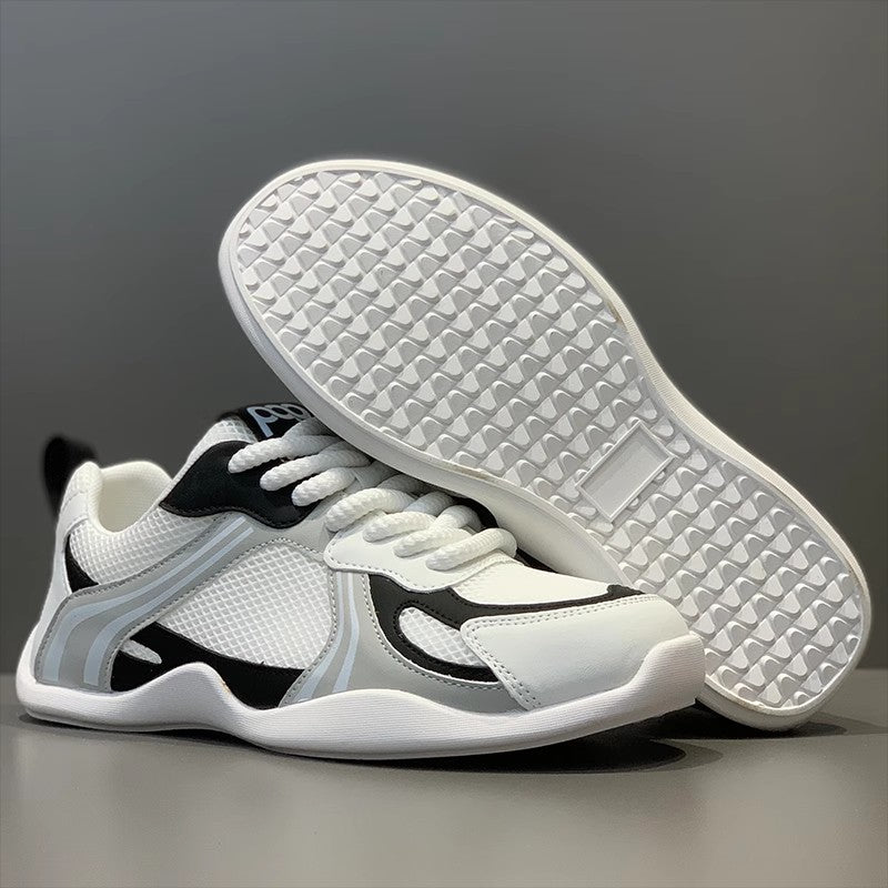 Damen Sportliche Mesh-Sneaker mit innovativem Design und rutschfester Sohle EB