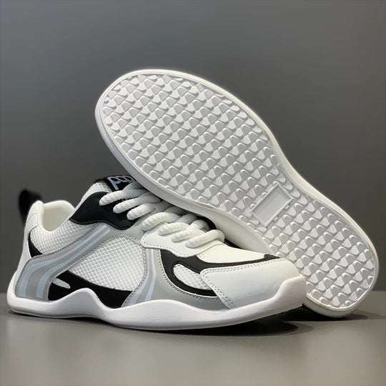 Damen Sportliche Mesh-Sneaker mit innovativem Design und rutschfester Sohle EB