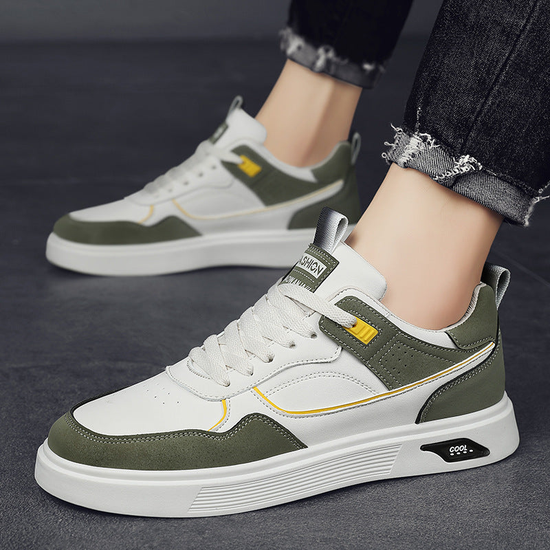 Damen modische Sneakers mit atmungsaktivem Obermaterial und rutschfester Laufsohle EB