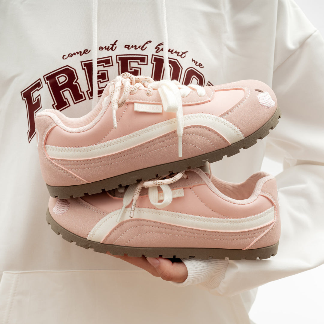 Damen Sneakers mit atmungsaktiven Eigenschaften und rutschfester Sohle EB