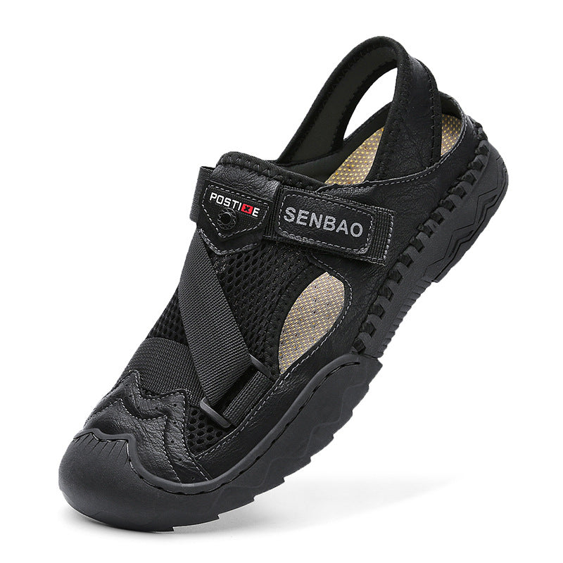 Damen Outdoor-Sandalen mit anatomischer Fußbettung und verstellbarem Riemen EB