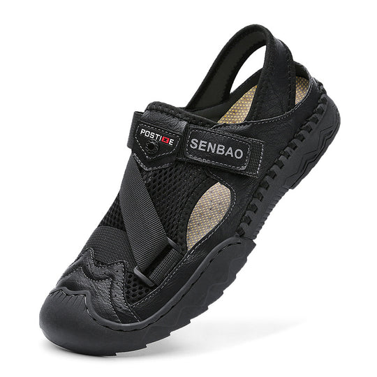 Damen Outdoor-Sandalen mit anatomischer Fußbettung und verstellbarem Riemen EB