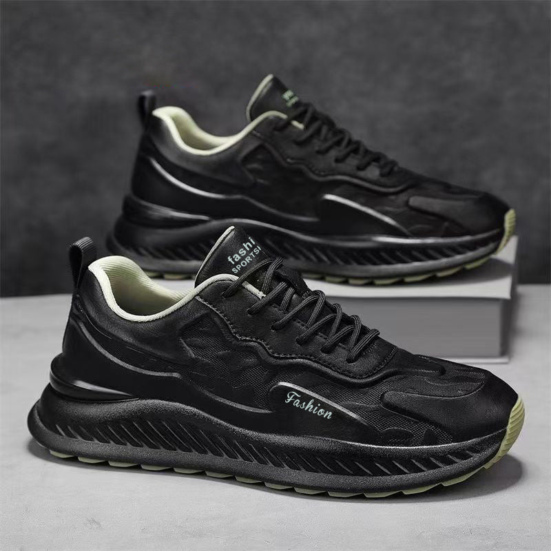 Damen Sportliche Trend-Sneaker mit dämpfender Sohle und atmungsaktivem Obermaterial EB