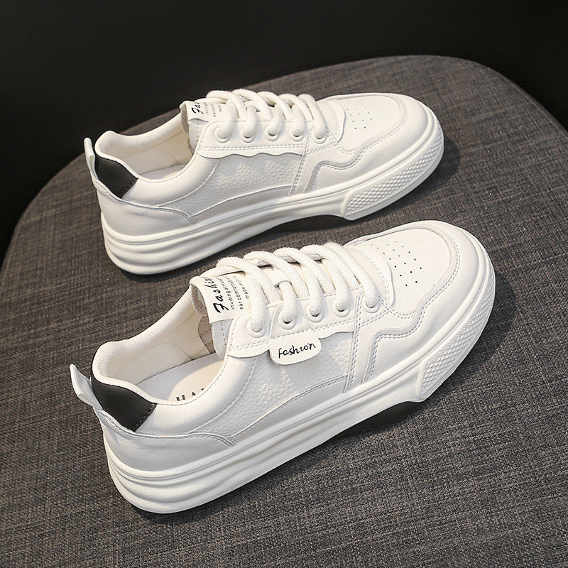 Damen Modische Sneakers mit atmungsaktiver Oberfläche und dämpfender Sohle EB