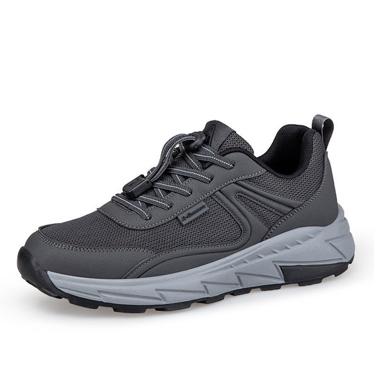 Damen Leichte Alltags-Sneaker mit atmungsaktivem Mesh-Obermaterial und rutschfester Sohle EB