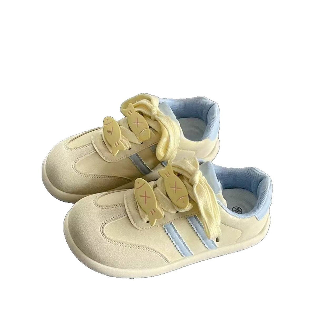 Damen Sneakers mit verspielten Tiermotiven und atmungsaktivem Obermaterial EB