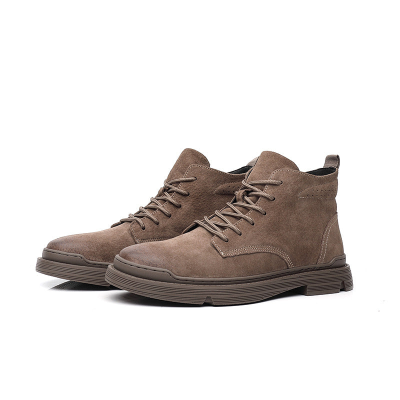 Herren Stiefeletten mit rutschfester Sohle EB