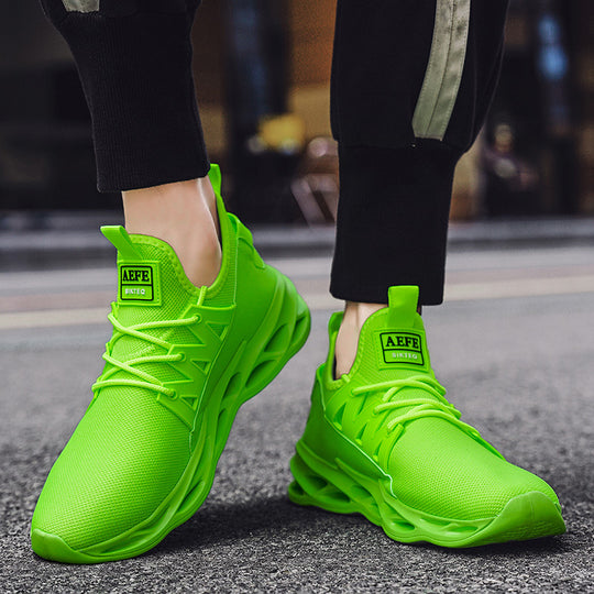 Damen Ergonomische Atmungsaktive Sneakers mit Dämpfungssystem EB