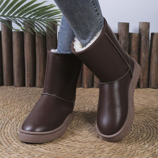 Damen Kuschelige Winterboots EB