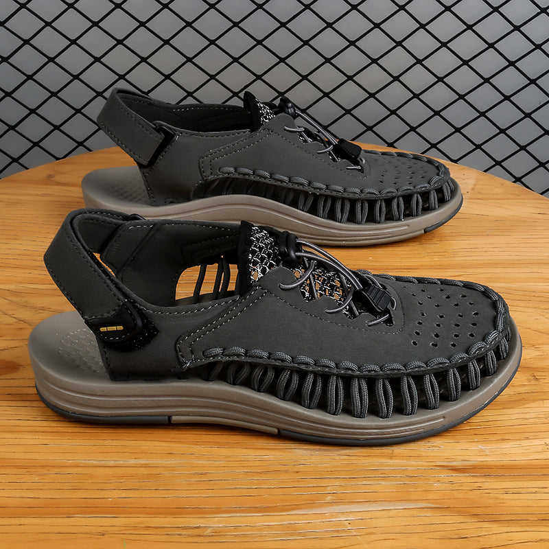Damen Sportliche Freizeitsandalen mit elastischem Schnellschnürsystem EB