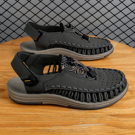 Damen Sportliche Freizeitsandalen mit elastischem Schnellschnürsystem EB