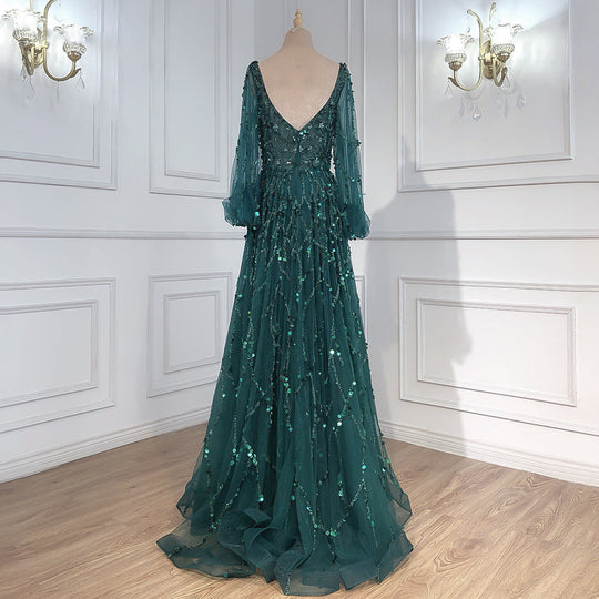 EB | Socialite Aura Königin Langes Kleid