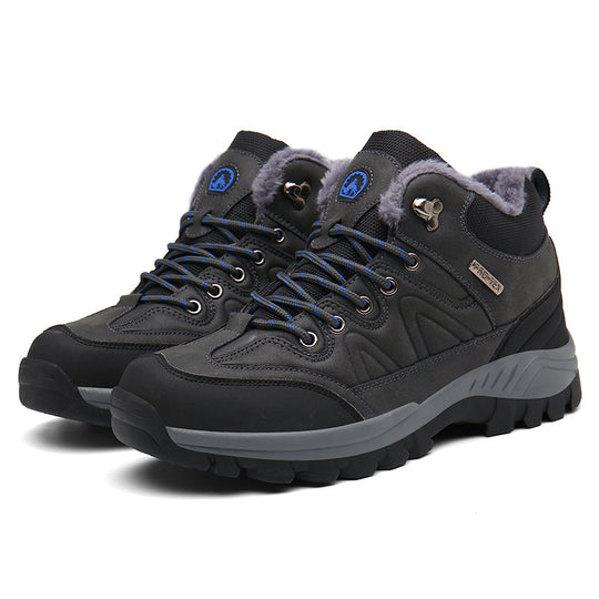 Damen Winterwanderstiefel mit isolierendem Futter und rutschfester Sohle EB