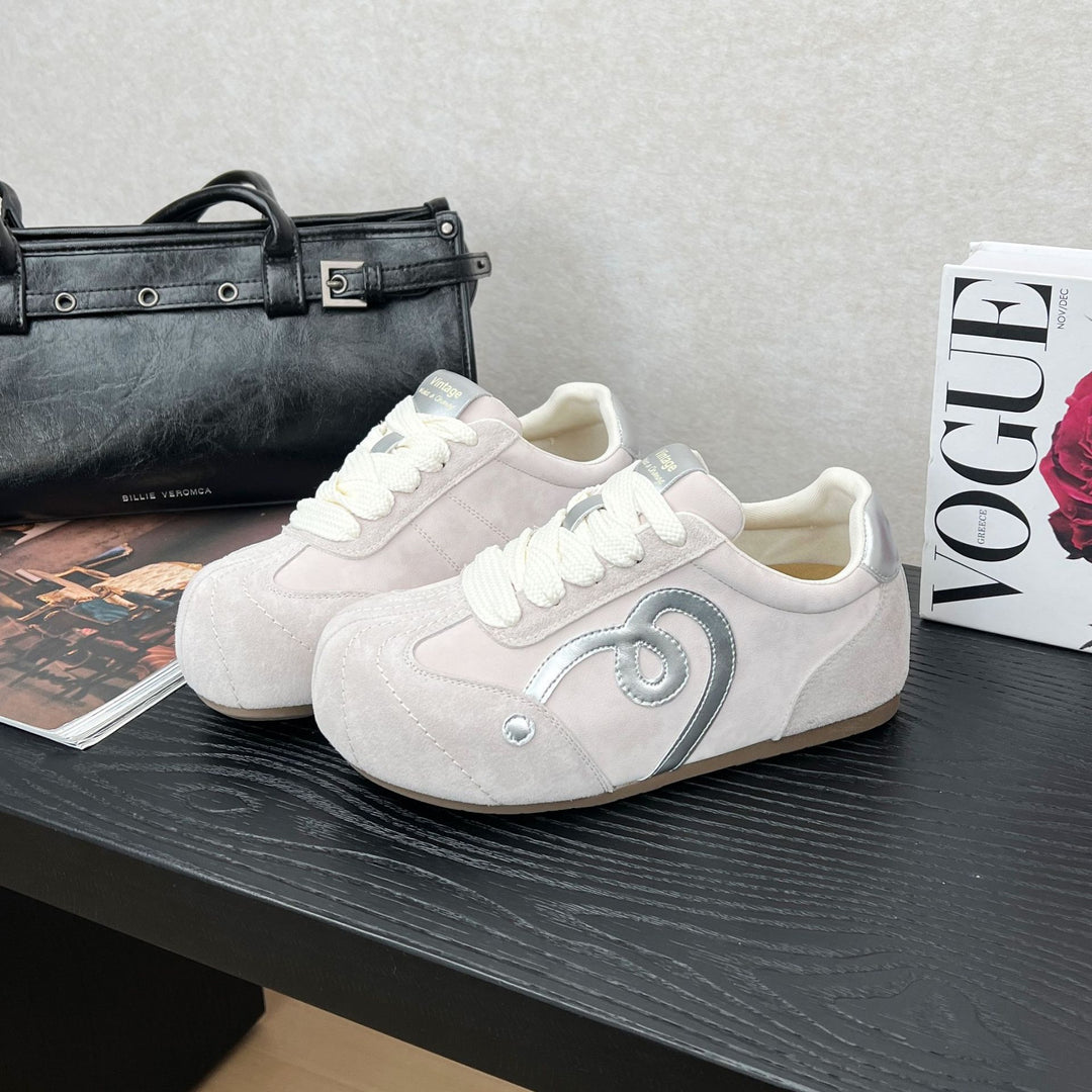 Damen Komfortable Sneaker mit weichem Wildleder-Obermaterial und innovativer Dämpfungstechnologie EB