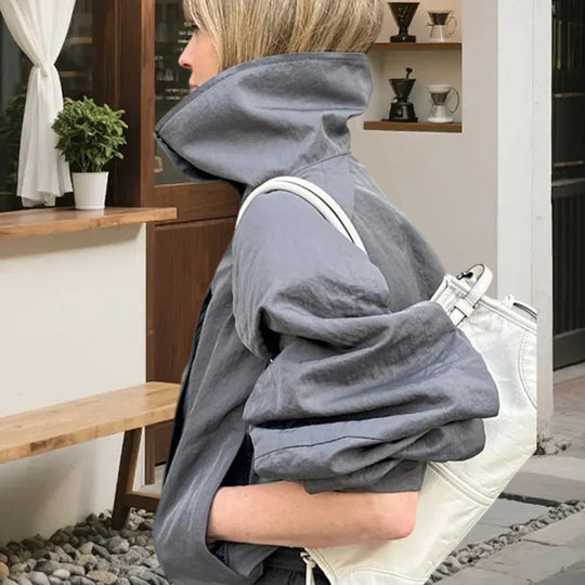 Damen Urbaner Funktionspullover EB