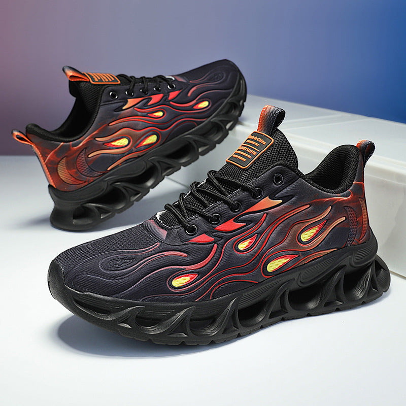 Damen Sportliche Lifestyle-Sneaker mit innovativem Laufsohlendesign EB