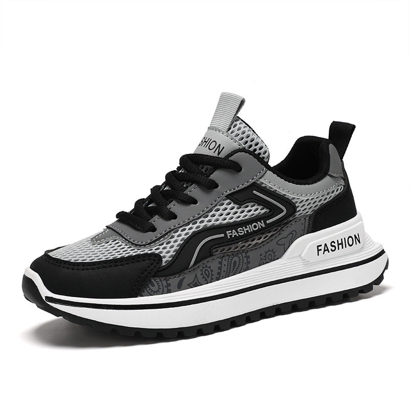 Damen Sportliche Sneakers mit luftdurchlässiger Oberflächenstruktur und optimale Dämpfung EB