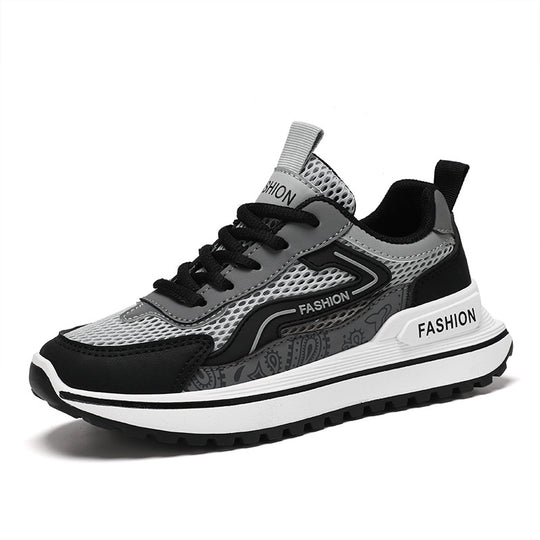 Damen Sportliche Sneakers mit luftdurchlässiger Oberflächenstruktur und optimale Dämpfung EB