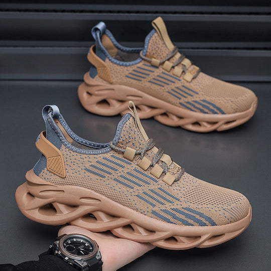 Damen sportliche und atmungsaktive Laufschuhe mit innovativem Dämpfungssystem EB